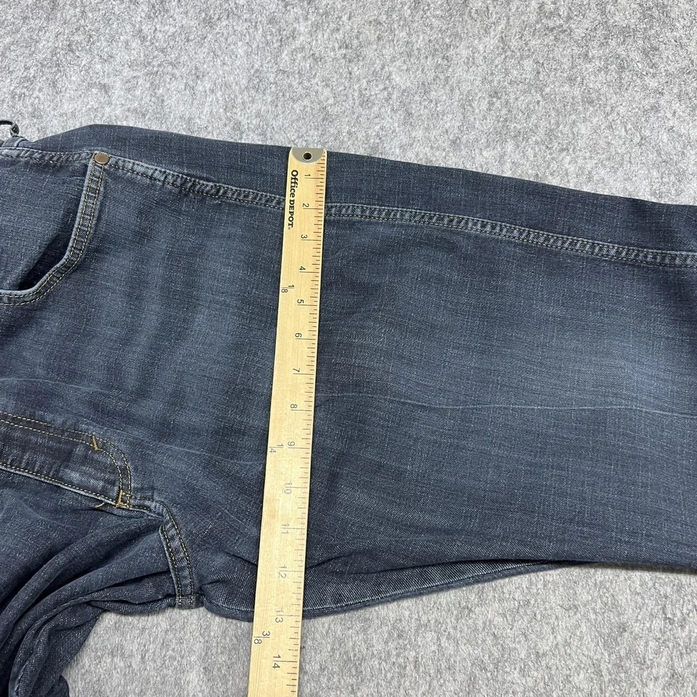 Wrangler Retro Jeans Mens 40x32 Blue Slim Bootcut Stretch Denim Western Cowboy